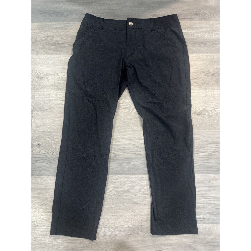 Kuhl Deceptr Mens Hiking Pants Straight Leg Outdoor Nylon Blend Size 34x30